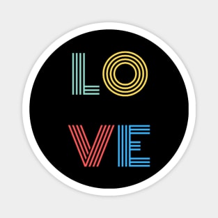 "Love" Magnet